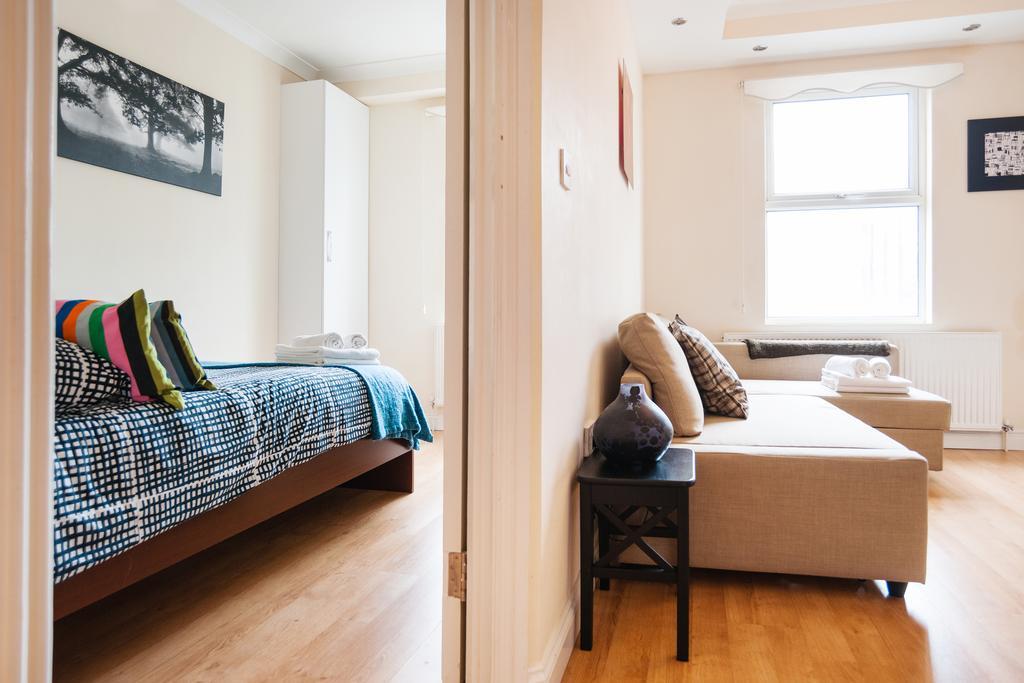 Kings Cross Apartment Londres Quarto foto