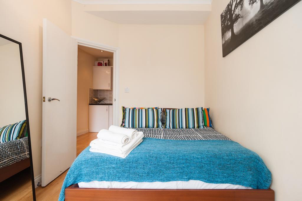 Kings Cross Apartment Londres Quarto foto