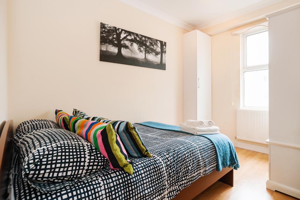 Kings Cross Apartment Londres Quarto foto