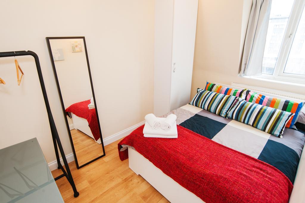 Kings Cross Apartment Londres Quarto foto