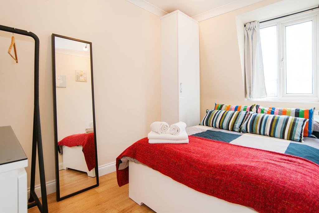 Kings Cross Apartment Londres Quarto foto