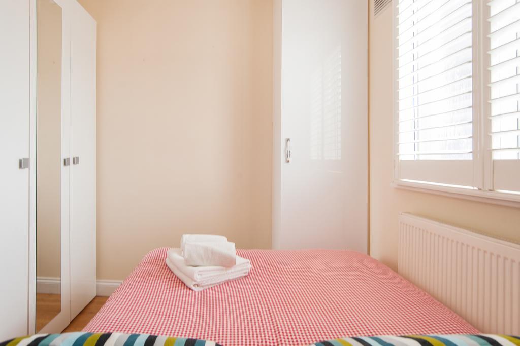 Kings Cross Apartment Londres Quarto foto