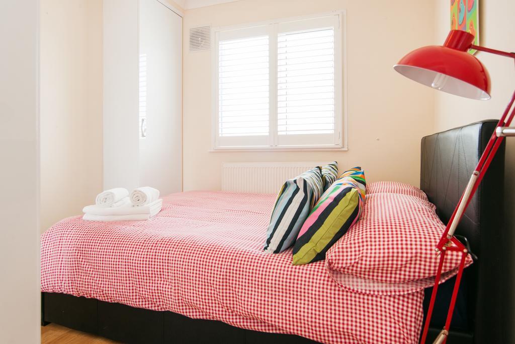 Kings Cross Apartment Londres Quarto foto