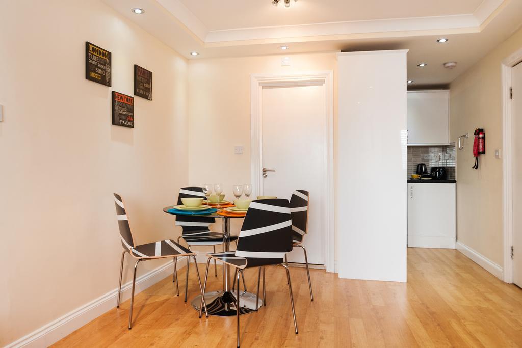 Kings Cross Apartment Londres Quarto foto