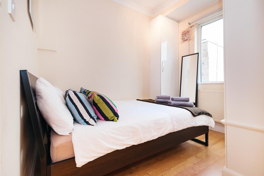 Kings Cross Apartment Londres Quarto foto