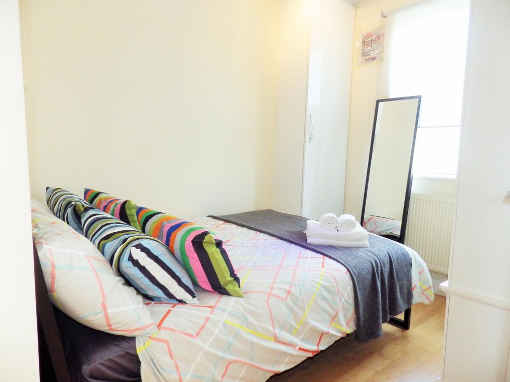 Kings Cross Apartment Londres Quarto foto