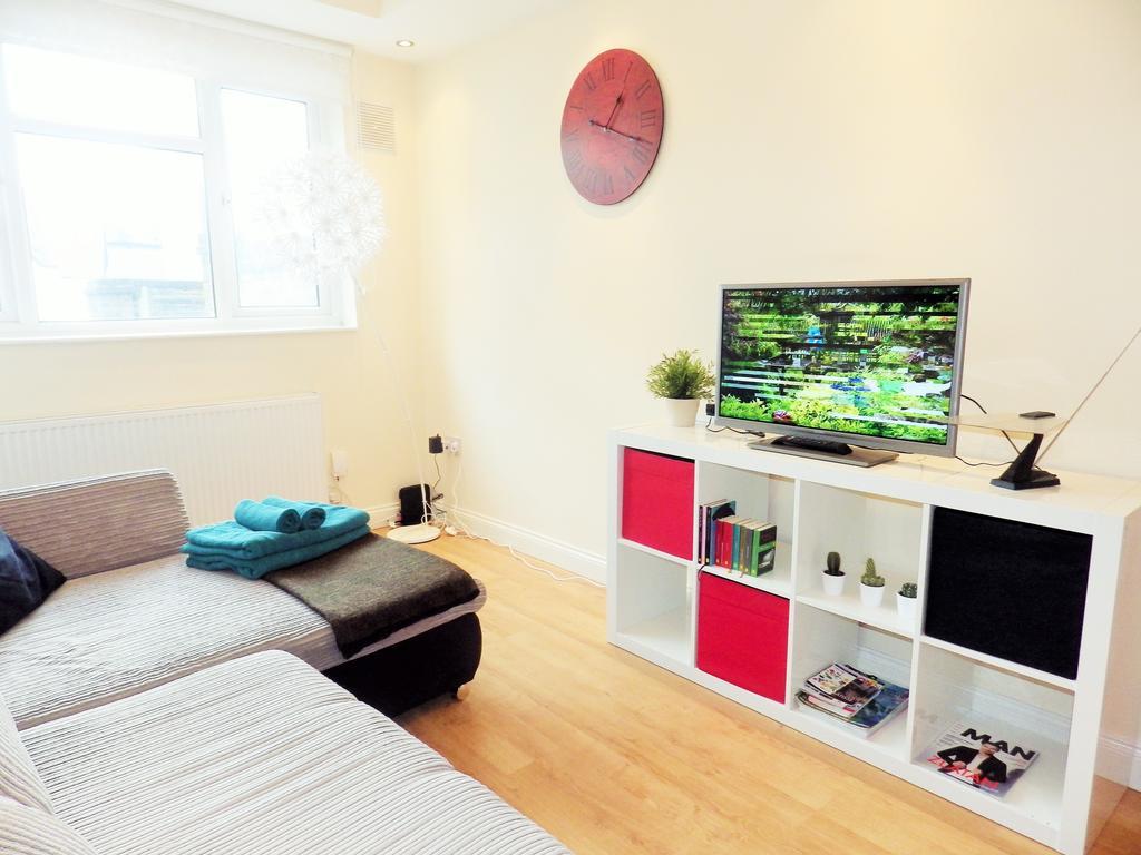 Kings Cross Apartment Londres Quarto foto